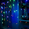 thumbnail image 5 of 300 LED Waterproof Voltage Operated Curtains Light 8 Model w/ Memory Function Lights Multi-color, 5 of 7