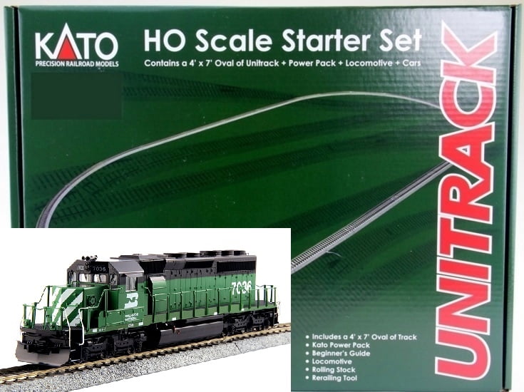 ho scale starter set