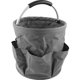 thumbnail image 3 of Garden Tool Organizer Storage Bag in Grey with Large Capacity and Waterproof Oxford Cloth 15.5x9.8x13.8 Inches, 3 of 4