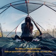Featherstone Lightweight 2 Person Outdoor Backpacking Tent with Rain Fly