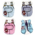 thumbnail image 5 of Cute Pet Vest Summer Puppy Tops Clothes Breathable Kitten Costume Unisex Pet Cotton Apparel Small Pet T-Shirt XS-2XL, 5 of 6