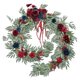 thumbnail image 4 of Guirnalda de eucalipto Artificial, Floral, planta colgante de pared, simulación de 180cm para boda, arco, jardín, decoración de fiesta en rojo, 4 of 8