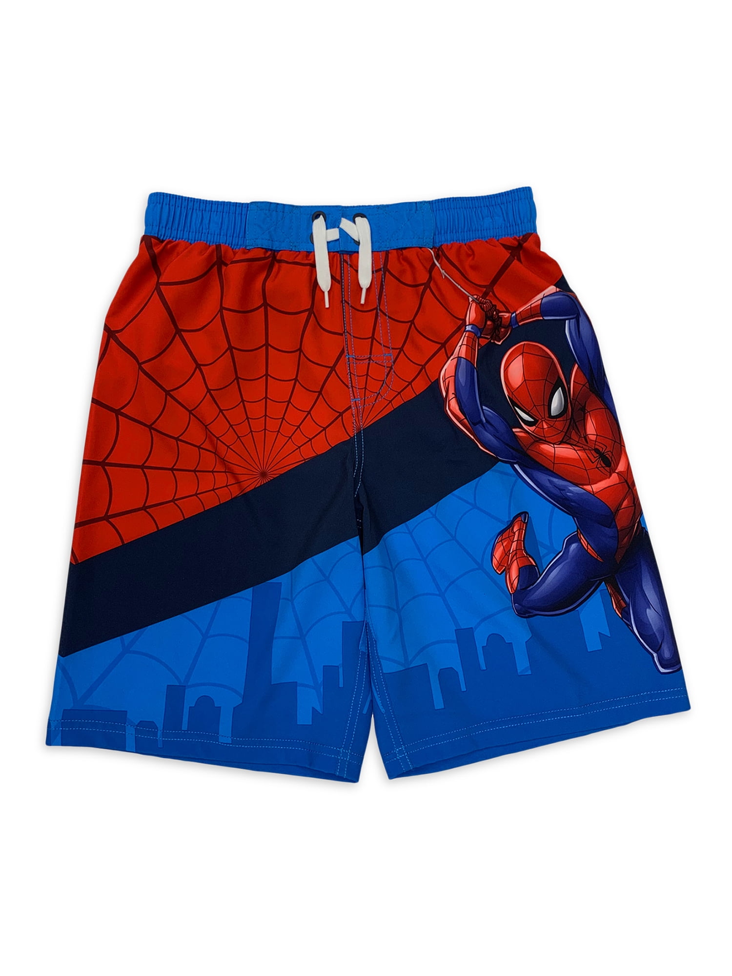 Boys Speedo Spiderman Spider-Man Marvel Disney Swimming Shorts Water All Sizes 