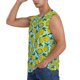 thumbnail image 3 of Balery Lemon1 Camisetas sin mangas para hombre, absorbe la humedad y protege contra el mal olor.-Medium, 3 of 7