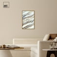 thumbnail image 3 of Neutral Lines I Boho Abstract Wall Art Canvas Wall Art by Art Remedy, Gold Floater Frame, 25.5" x 37.5", 3 of 7
