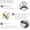 Black/Gold, variant on Premium Velvet Pants Hangers with Adjustable Clips (Pack of 10) Slim Skirt Hangers- Non Slip Felt Outfit Dress Hangers Black - Gold Hooks,Space Saving Shirt Clothes Hangers