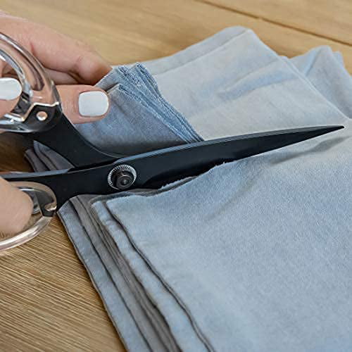 OfficeGoods Acrylic & Stainless Steel 9 Scissors - Modern Design for the  Stylish Home, Office, or School - Perfect for Arts & Crafts, Scrapbooking
