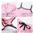 thumbnail image 4 of Pijamas sedosos Colco para mujer 2x Conjunto Banda Cabello, 4 of 8