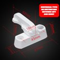 thumbnail image 5 of Home Defender Security Locks, 4Pcs Zinc Cast Alloy Sliding Door Lock With Easy Installation For Enhanced Home Safety And Prevention Lock, 5 of 5