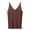 Coffee, variant on Iaqnaocc White Tank Top Woman Ribbed Knit 2026 Summer Sleeveless Slim Fit Camisole Vest T Shirts Casual Basic V Neck Womens Fashion Clothing Shirts Light pink One Size