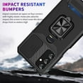 thumbnail image 4 of for Samsung Galaxy A14-4G/5G Phone case Military Level Protector, Including TPU+PC Metal Ring, Precise Hole Alignment, Plug-in Card, Lens Protector, Four Corners Perfectly Protect Your Phone （Black, 4 of 7