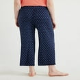 thumbnail image 4 of JUNWELL Pantalon de Sommeil Court en Tricot pour Femmes Tailles P à 3X, 4 of 6