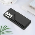 thumbnail image 5 of Allytech Galaxy A53 5G Case with Wallet, PU Lether Magnetic Clasp Cards Slots Kickstand Shockproof Protective Back Flip Case Wallet Cover for Samsung Galaxy A53 5G - Black, 5 of 8