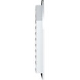 thumbnail image 3 of Ekena Millwork 16"W x 36"H Round Top Gable Vent (21"W x 41"H Frame Size) Functional, PVC Gable Vent with 1" x 4" Flat Trim Frame, 3 of 14