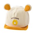 thumbnail image 2 of Gorro de bebé primavera otoño niños y niñas gorra de otoño e invierno lindo gorro de sol para bebé gorra de béisbol para niños marea, 2 of 5