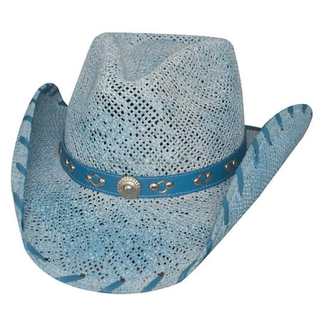 Bullhide Hats 2762 Lil' Pardner Collection Chilled L-Xl Blue Cowboy Hat