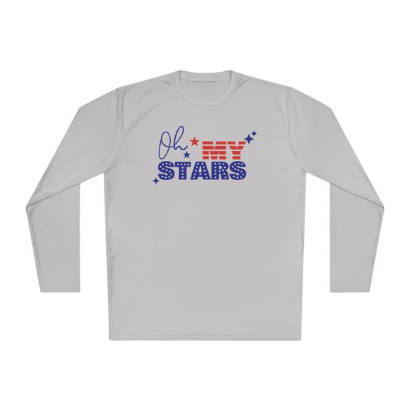Unisex Lightweight Long Sleeve Tee