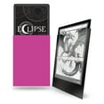 thumbnail image 2 of 1 pack of 100 Ultra PRO Pro-Matte Eclipse Hot Pink Standard Sized Card Sleeves, 2 of 2