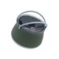 thumbnail image 1 of Collapsible Camping Silicone Cook Pot Travel Foldable Kettle Tea Pot Green, 1 of 9