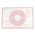 thumbnail image 1 of Yeacher Silicone Baking Mat Dough Maker Pad with Measurements Non-slip Non-stick Rolling Pastry Mat For Kitchen Birthday Wedding Party, 1 of 7