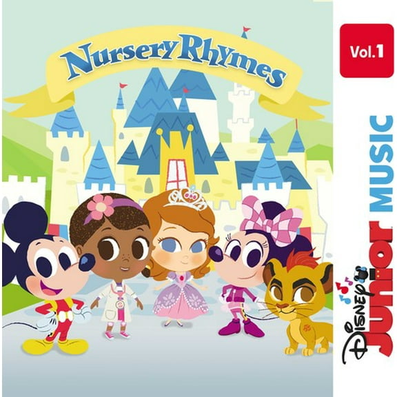 Various Artists - Disney Junior Nursery Rhymes (Various Artists) - Kids & Family - CD