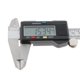 thumbnail image 3 of Calibrador digital electrónico Vernier Calibrador de profundidad interior exterior Paso herramienta de medición 150 mm / 6 pulgada acero inoxidable Macarena Calibrador de Vernier digital, 3 of 8