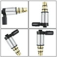 thumbnail image 2 of AC Compressor Replaces 1K0820803S 1K820859F Fits for Audi A3 2007-2014 Control Solenoid Valve Replacement for Volkswagen CC Golf GTI Jetta Beetle Passat Rabbit Tiguan 2005-2014 PXE16 EV-019, 2 of 5