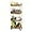 Gold, variant on Fruit and Vegetable Rack Free Standing Shelves Unit 4 Tier with Locking Wheels,Transparent Draining Basket 2 Hooks for Kitchen, Gold
