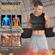 thumbnail image 2 of Medical Adjustable Clavicle Posture Corrector Men Woemen Upper Back Brace Shoulder Lumbar Support Belt Corset Posture Black, 2 of 3