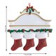thumbnail image 5 of 2021 adorno de árbol de Navidad familiar personalizado colgante familiar sobreviviente personalizado Mini colgante de árbol de Navidad colgante Kits de decoración para fiestas Tipo 2 1 STÜCK, 5 of 6