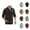 Black, variant on Cotton Linen Shirts for Men 2026 Spring Relaxed Fit Long Sleeve Button Down Lapel Collar Business Casual Work Shirt