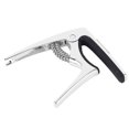 thumbnail image 1 of Guitar Capo Metal 3 en 1 Portátil para Guitarras Eléctricas Acústicas Accesorios para Ukelele Plata, 1 of 12