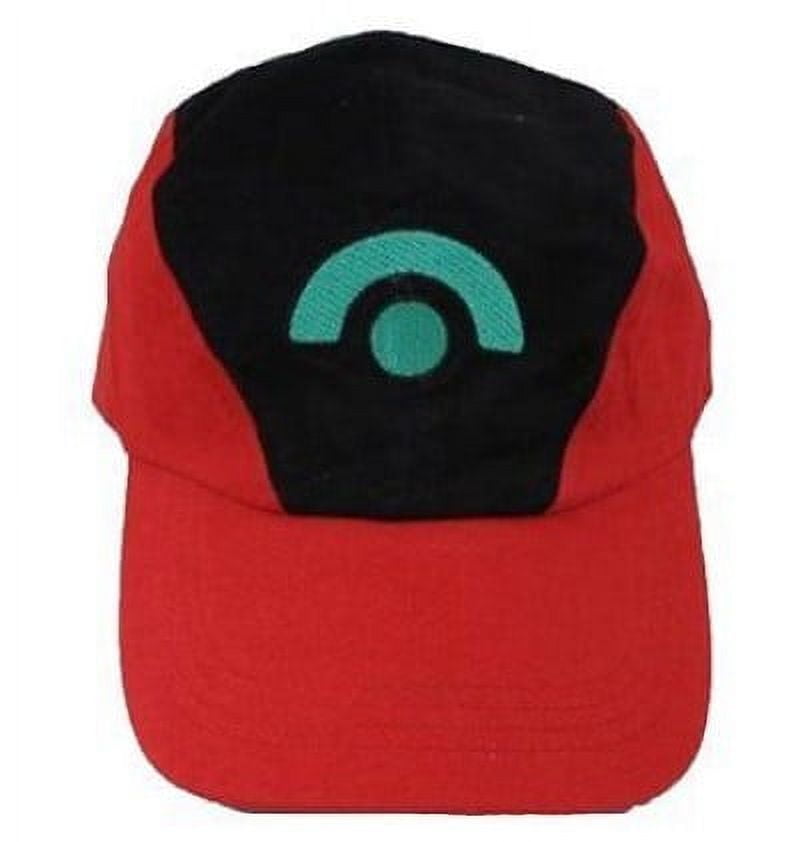 Ash Ketchum Pokemon Trainer Cap/hat Adult Size Baseball Style