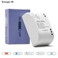 thumbnail image 3 of Tuya wifi Switch 1 Channel Module 10A Relay Controller DC/AC 7-32V 12V 24V 220V 110V Smart Life Jog Self-locking Relay Module_The Ultimate Gift, 3 of 5