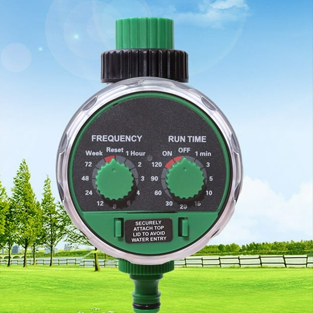 Temporizador de Riego Automático Temporizador de Riego de Jardín Controlador de Presión de Agua Dispositivo de Control de Precisión
