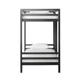 thumbnail image 2 of CASA FERRO Litera de dos niveles de acero. Elegante diseño - Acero Negro CASA FERRO Litera Retro Industrial, 2 of 3