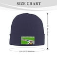 thumbnail image 3 of ZICANCN Knit Beanie Hat-Car Racing Winter Cap Soft Warm Classic Hats for Men Women Run Automobile, 3 of 8