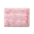 thumbnail image 1 of Decodeary Pet Bed Comfortable And Soft Provide Peaceful Sleep For Pet Easy To Clean Dog Cage Bed Durable And Long-lasting Gradient Pink XS 1Set, 1 of 6