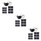 thumbnail image 5 of Vogacara Parche de ojo perezoso para niños, 24 Uds., accesorios correctivos no tejidos negros, visera, parches para ambliopía flexibles, Kit Type1, 5 of 6