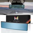 thumbnail image 2 of Car Rear View Mirror | Car Rearview Mirror Accessories 10.6" Blue Convex | Espejo Retrovisor Para Carro | Review Mirror Rear Mirror Rearview Mirrors for Car Mirror Replacement Retrovisores Para Carros, 2 of 4