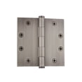 thumbnail image 3 of Grandeur 4.5'' Button Tip Heavy Duty Hinge with Square Corners, 3 of 7