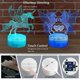 thumbnail image 3 of Unicorn Gifts for Girls, Unicorn Night Light for Girls Bedroom, 3 of 5
