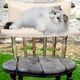 thumbnail image 5 of GOOHOCHY Hamaca para gatos para silla de noche, hamaca colgante, cama para dormir para gatos, suministros para gatos, 5 of 8