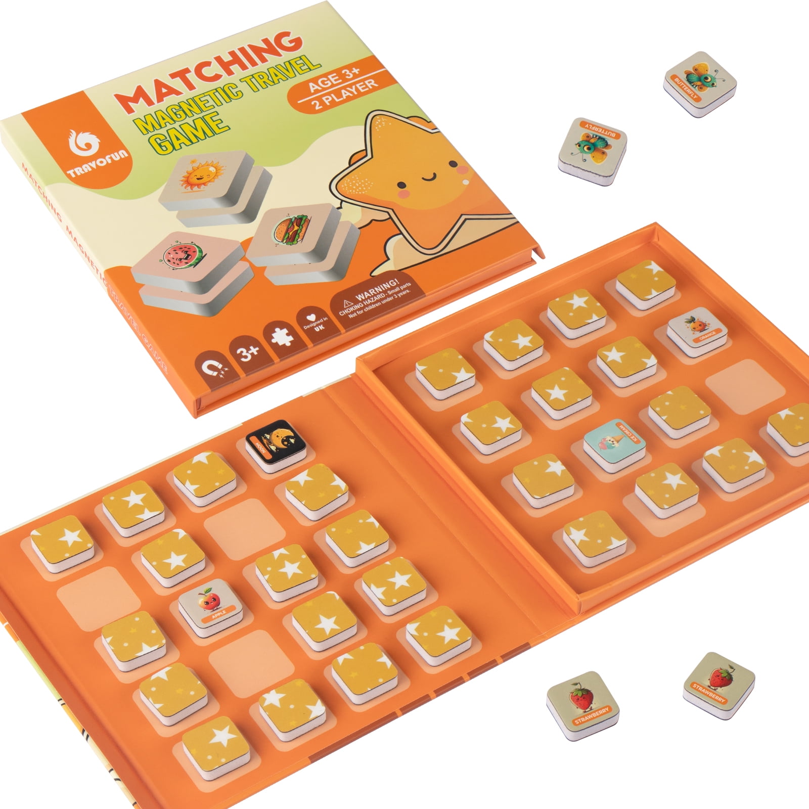 Memory Game Board Games for Kids Checkers Sets Board Games for Kids