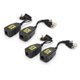thumbnail image 4 of Transmisor 3 en 1 de 2 pares para señales de 8 MP CVi, AHD, TVi y CVBS Conector Balun de video y audio de alta definición, 4 of 8