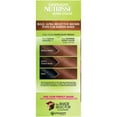 thumbnail image 2 of Garnier Nutrisse Ultra Color Nourishing Hair Color Creme, B2 Reddish Brown, 1 kit, 2 of 9