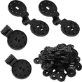 thumbnail image 4 of 200PCS Plastic Clips for Awnings Outdoor Shadow Awning Network Clip Camping Clips Garden Buildings Fence Net Fix Clamp, 4 of 7