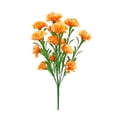 thumbnail image 2 of Artificial Carnation Flower Set with 7 Stems and 14 Blooms, Lifelike Wedding Photography Floral Decor, Home Decoration for Mother's Day Gift, Faux Flower Arrangement for Indoor Outdoor Display, 2 of 9