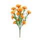 thumbnail image 2 of 7-head 14-day Day Flower Carnation Artificial Flower Home Wedding Photography Decoration Outdoor Arrangement, 2 of 9