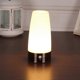 thumbnail image 1 of Desk Lamp, Retro LED Night Light, Requires 3 AAA 1.5 V Batteries, Plastic, White Light, Round, 1 of 5